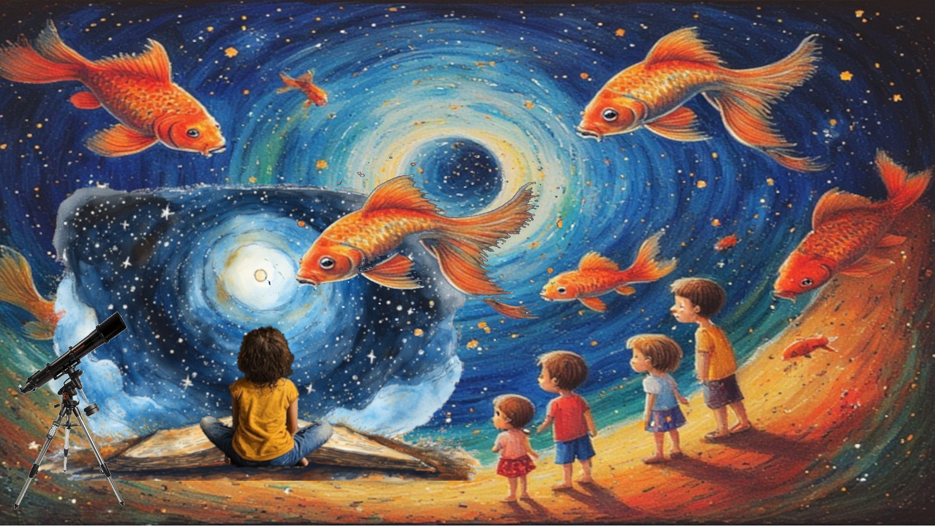 Família praticando educação antroposófica